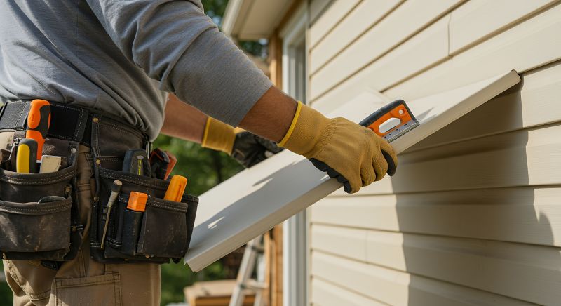 Preparing for Siding Installation