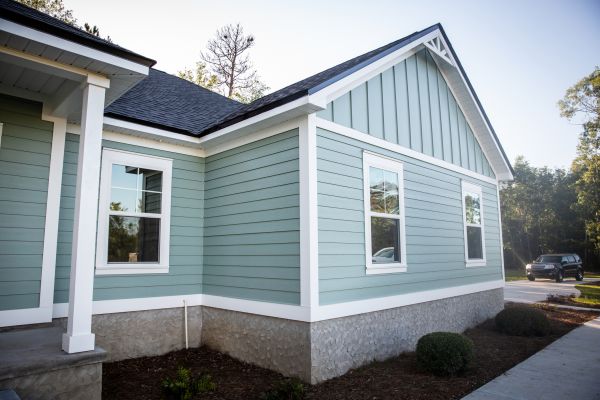 Damaged Siding Repair in Blaine