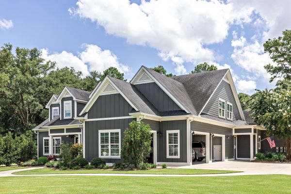 Fiber Cement Siding Repair in Blaine