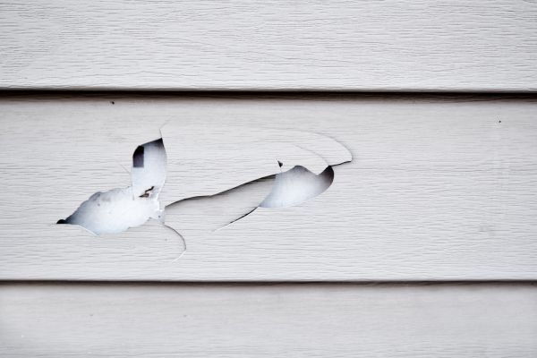 Siding Leak Repair in Blaine
