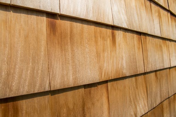 Cedar Wood Siding Installation in Blaine