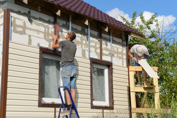 Cost of Home Siding Repair in Blaine