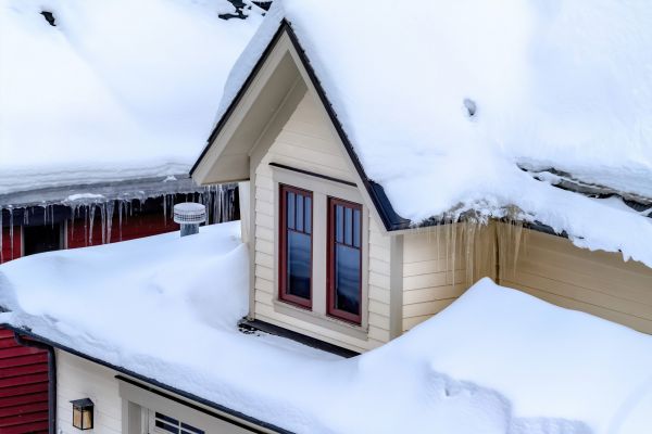 Dormer Siding Repair in Blaine
