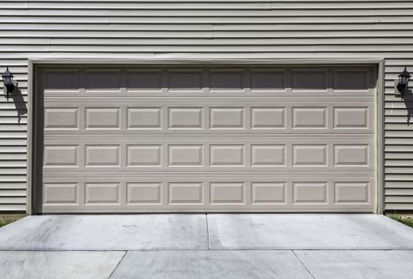 Garage Siding Installation in Blaine