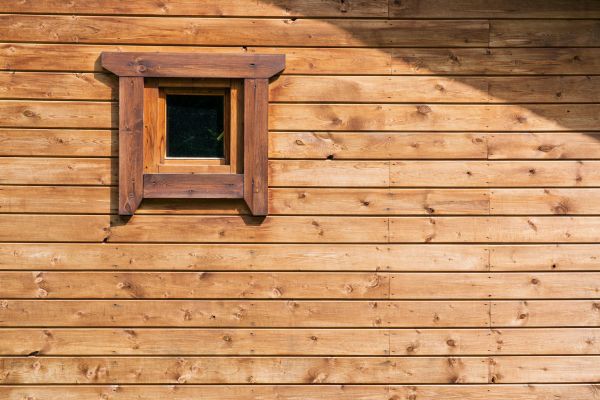 Exterior Wood Siding Repair in Blaine