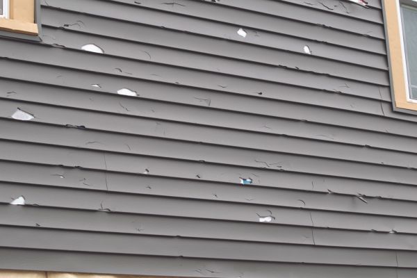 Damaged Siding Replacement in Blaine