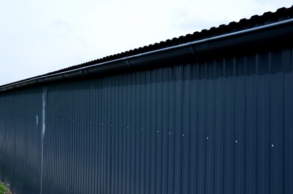 Metal Cladding Installation in Blaine