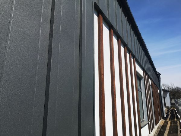 Metal Cladding Replacement in Blaine