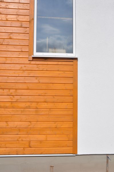 Wood Siding Installation in Blaine