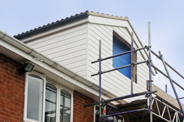 Dormer Siding Replacement in Blaine