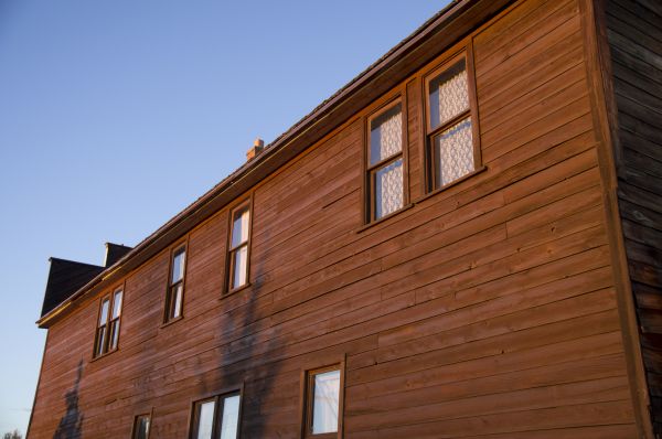 Wood Plank Siding Installation in Blaine