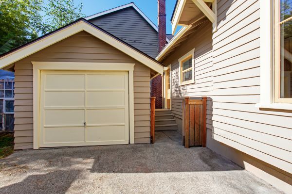 Garage Siding Replacement in Blaine