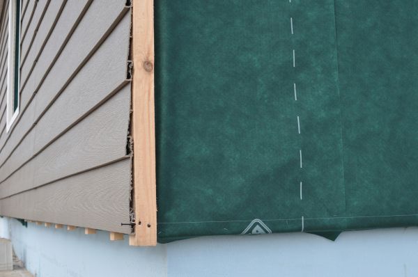 Thermal Siding Installation in Blaine