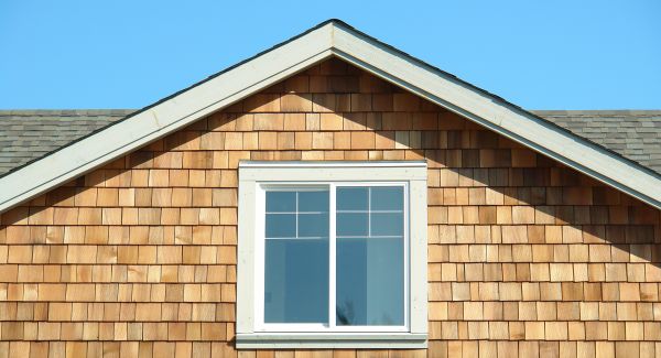 Cedar Shake Siding Repair in Blaine