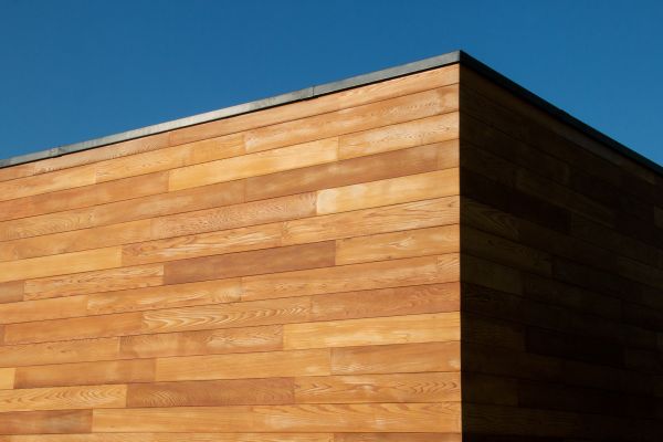 Cedar Cladding Installation in Blaine