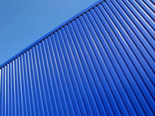 Seam Metal Siding Installation in Blaine