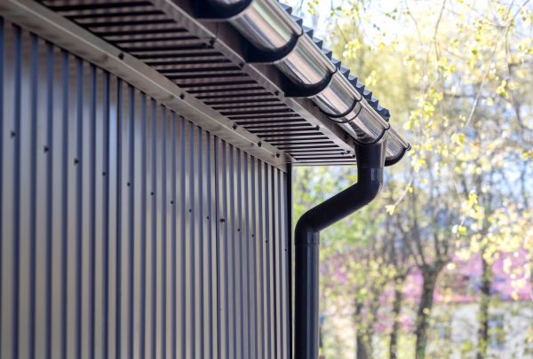 Sheet Metal Siding Repair in Blaine