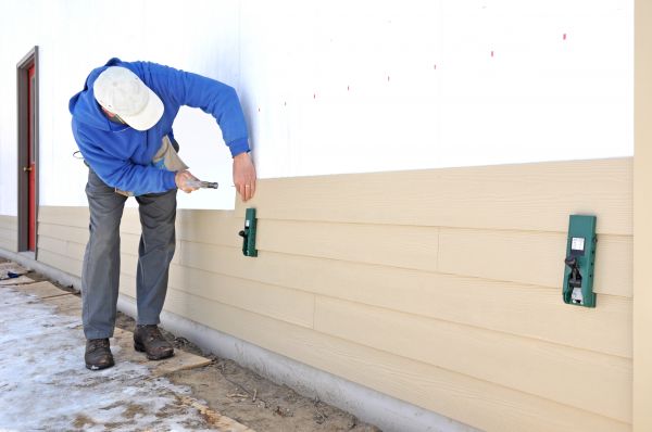 Fiber Cement Installation in Blaine