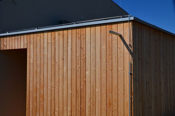 Wood Cladding Replacement in Blaine