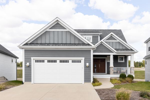 Fiber Siding Installation in Blaine