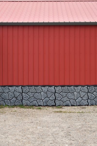 Corrugated Siding Installation in Blaine