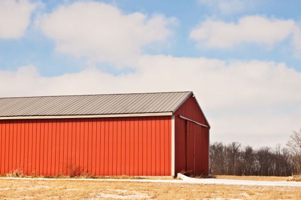 Barn Siding Installation in Blaine