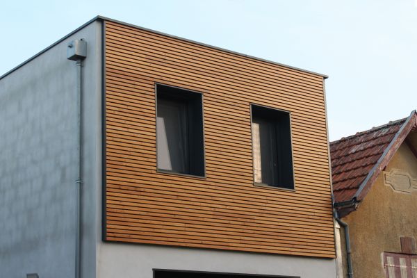 Treated Wood Siding Repair in Blaine