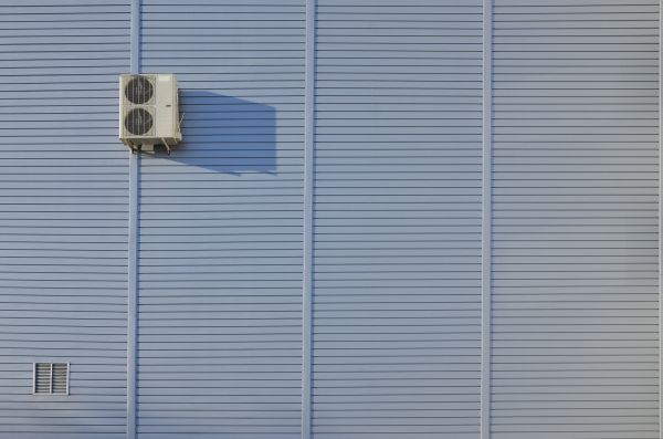 Flat Metal Siding Installation in Blaine