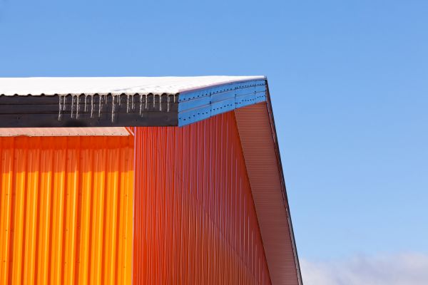 Sheet Metal Siding Replacement in Blaine