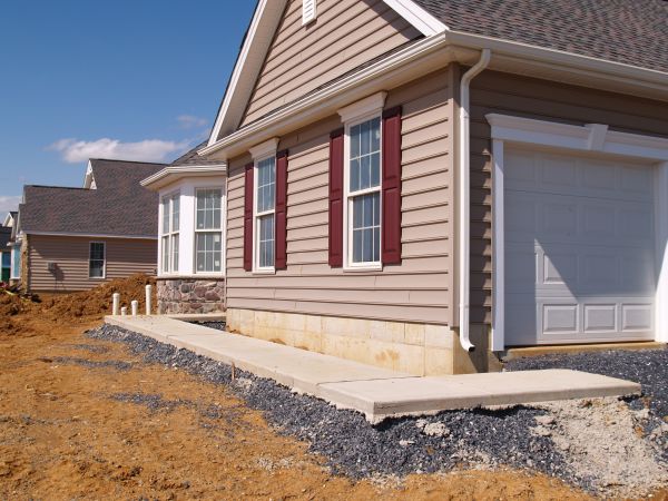 Cement Siding Repair in Blaine