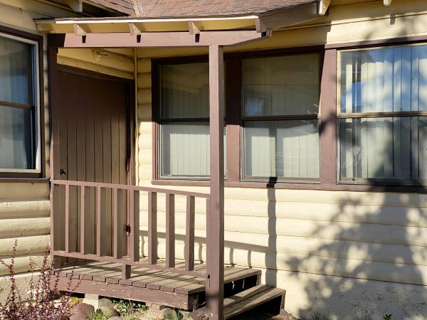Cabin Siding Installation in Blaine