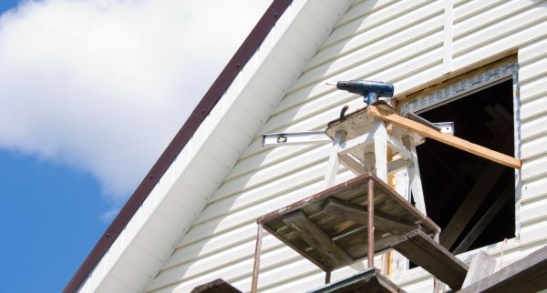 Horizontal Siding Installation in Blaine