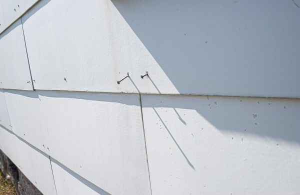 Cement Board Repair in Blaine