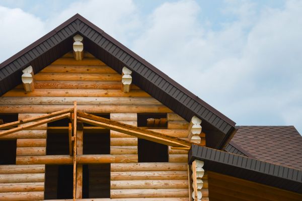 Log Siding Repair in Blaine