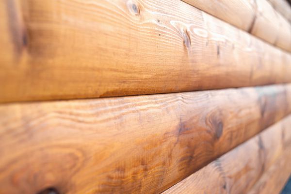 Log Siding Replacement in Blaine