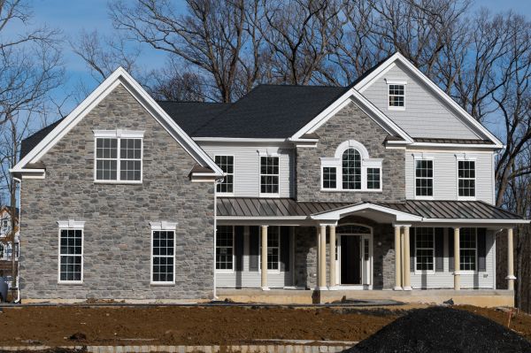 Facade Cladding Installation in Blaine