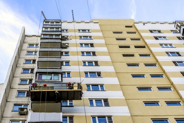 Building Cladding Installation in Blaine