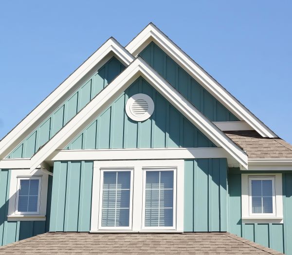 Batten Siding Repair in Blaine