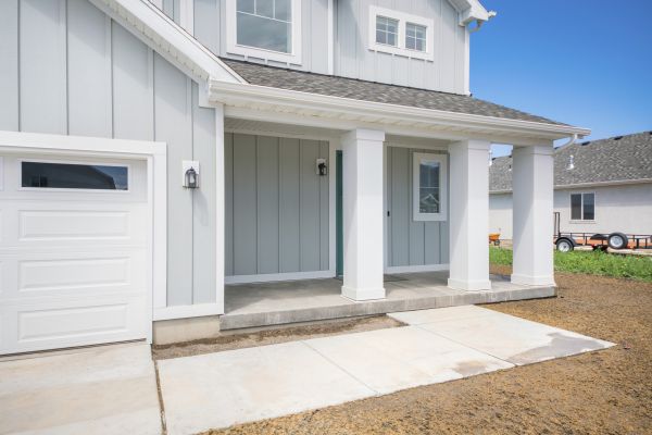 Batten Siding Installation in Blaine