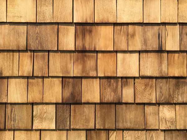 Wood Shake Siding Repair in Blaine
