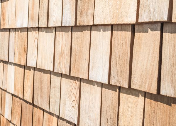 Cedar Shingle Siding Repair in Blaine